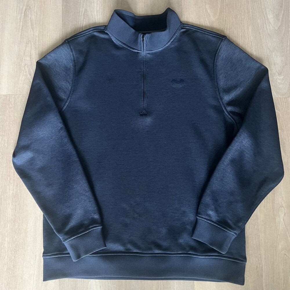 Under Armour Storm Loose Coldgear 1/4 Zip Pullover Sweatshirt L Golf Athletic